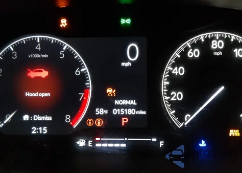 2023 Honda Civic Sport из США, поврежденный, VIN 19XFL2H87PE020464